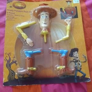 Toy story Woody push ins rare vintage collectable